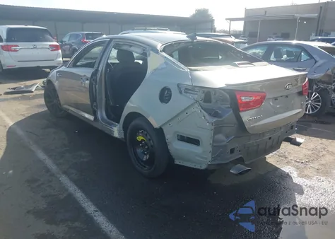 2015 Kia Optima Sx z USA, uszkodzony, nr VIN 5XXGR4A60FG413655